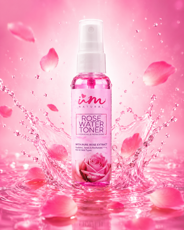 Agua de Rosas 60ml