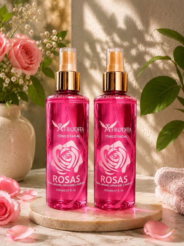 Agua de Rosas Afrodita 200ml