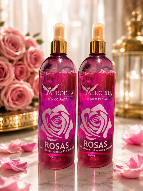 Agua de Rosas Afrodita 500ml