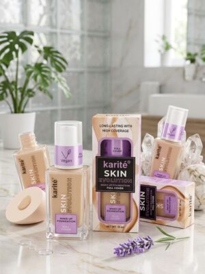 Base Karité Morada Cobertura Alta