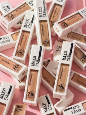 Correctores Alta Cobertura Kiss Beauty Maxxi Stay