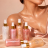 Glitther Spray Hudamoji Shine Gold Glow 2 Glither Spray