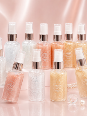 Glitther Spray Hudamoji Shine Gold Glow Glither Spray