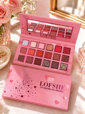 Paleta Sombras Lofshe X18 Colores Paleta de Sobras x18