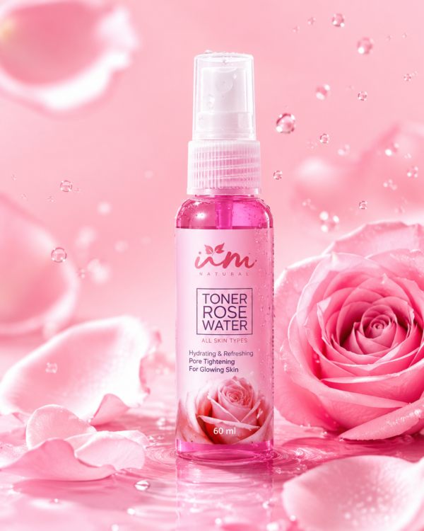 Agua de Rosas 60ml