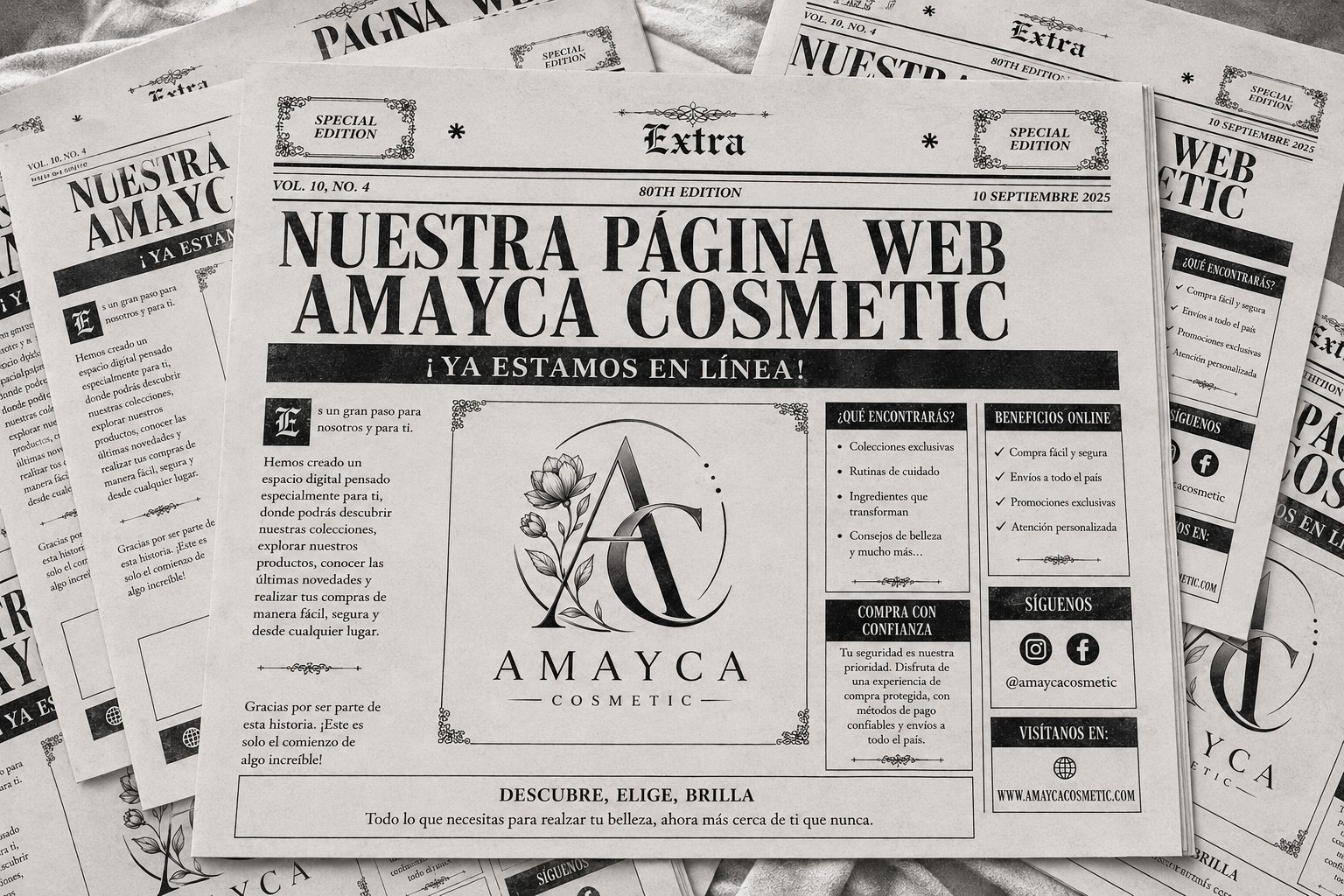 Amayca Cosmetic — Quiénes somos