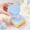 polvo suelto Cappuvini Mini Blue Box 3 Polvos Rosados Cappuvini