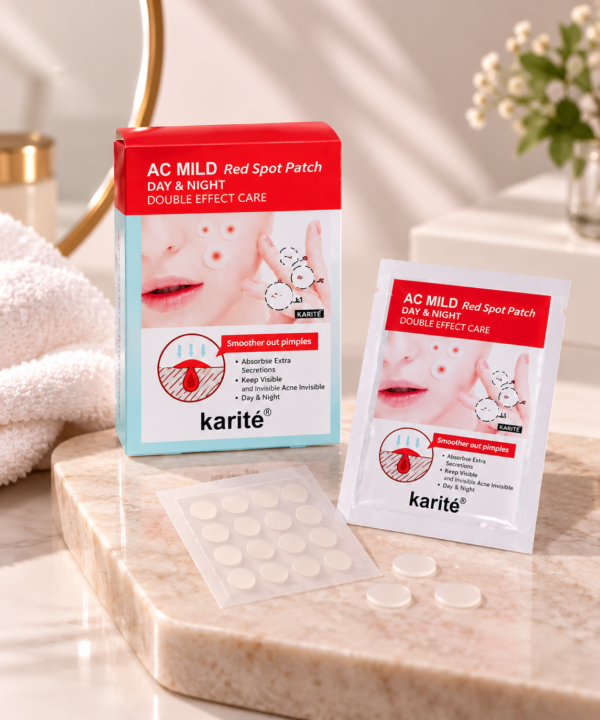 Parches Acne Karite